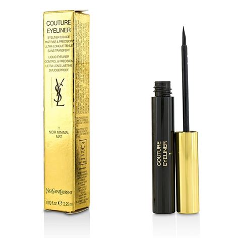 Yves Saint Laurent Couture Eye Liner 1 Noir Minimal Mat, .09 